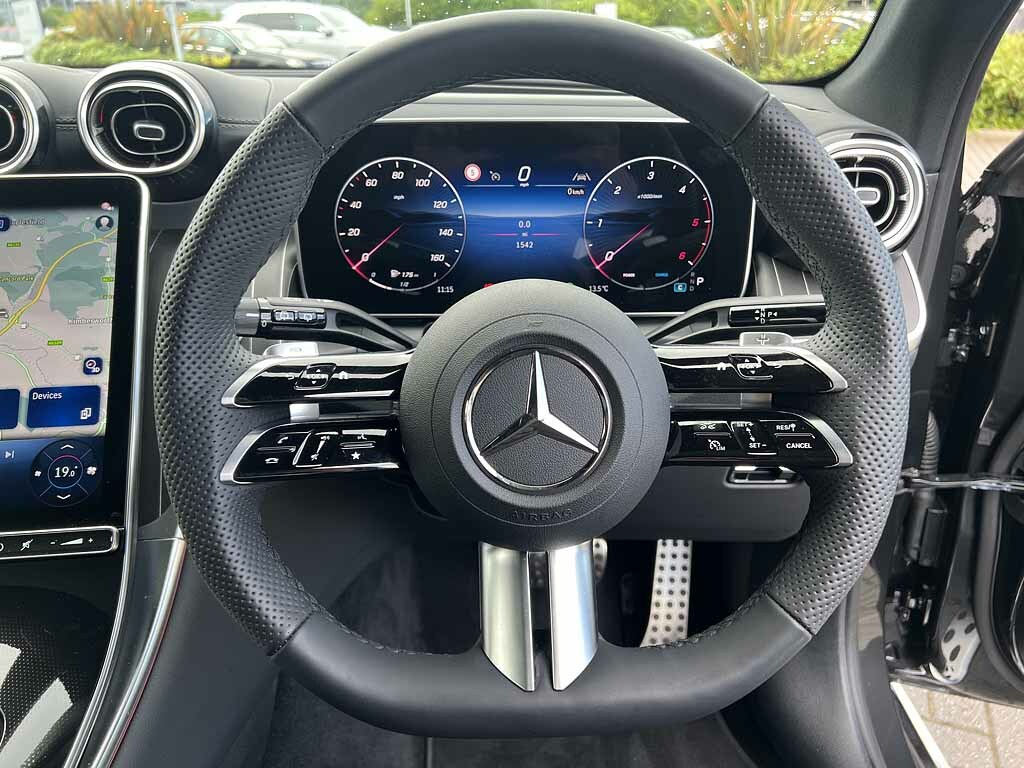Mercedes-Benz GLC Class Glc 220D 4Matic Amg Line Prem Plus Coupe Grey #22
