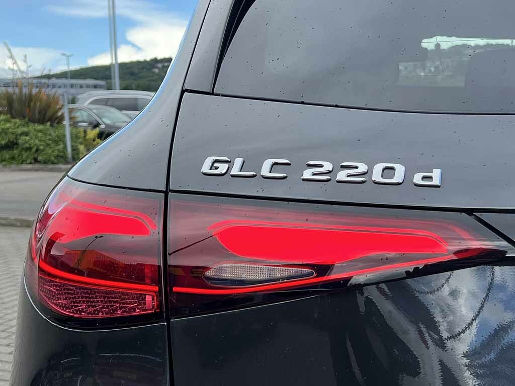 Mercedes-Benz GLC Class Glc 220D 4Matic Amg Line Prem Plus Coupe Grey #19
