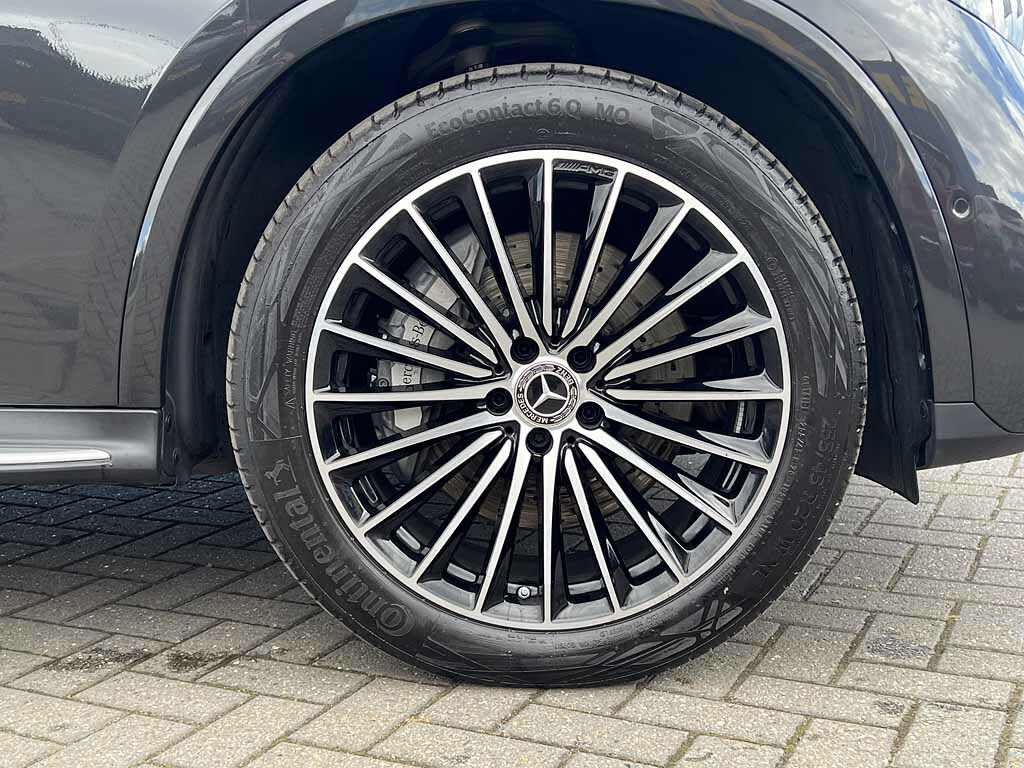 Mercedes-Benz GLC Class Glc 220D 4Matic Amg Line Prem Plus Coupe Grey #5