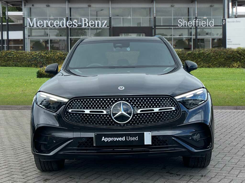 Mercedes-Benz GLC Class Glc 220D 4Matic Amg Line Prem Plus Coupe Grey #9