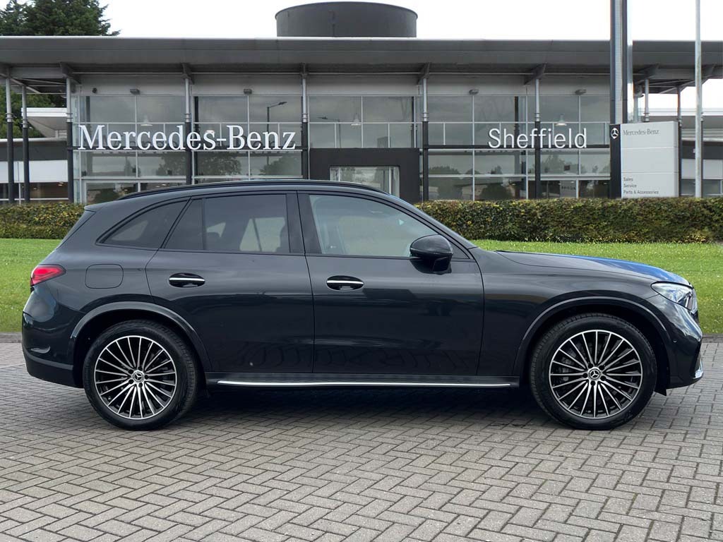 Mercedes-Benz GLC Class Glc 220D 4Matic Amg Line Prem Plus Coupe Grey #6