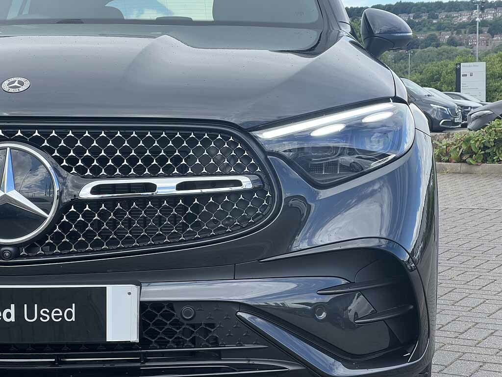 Mercedes-Benz GLC Class Glc 220D 4Matic Amg Line Prem Plus Coupe Grey #17
