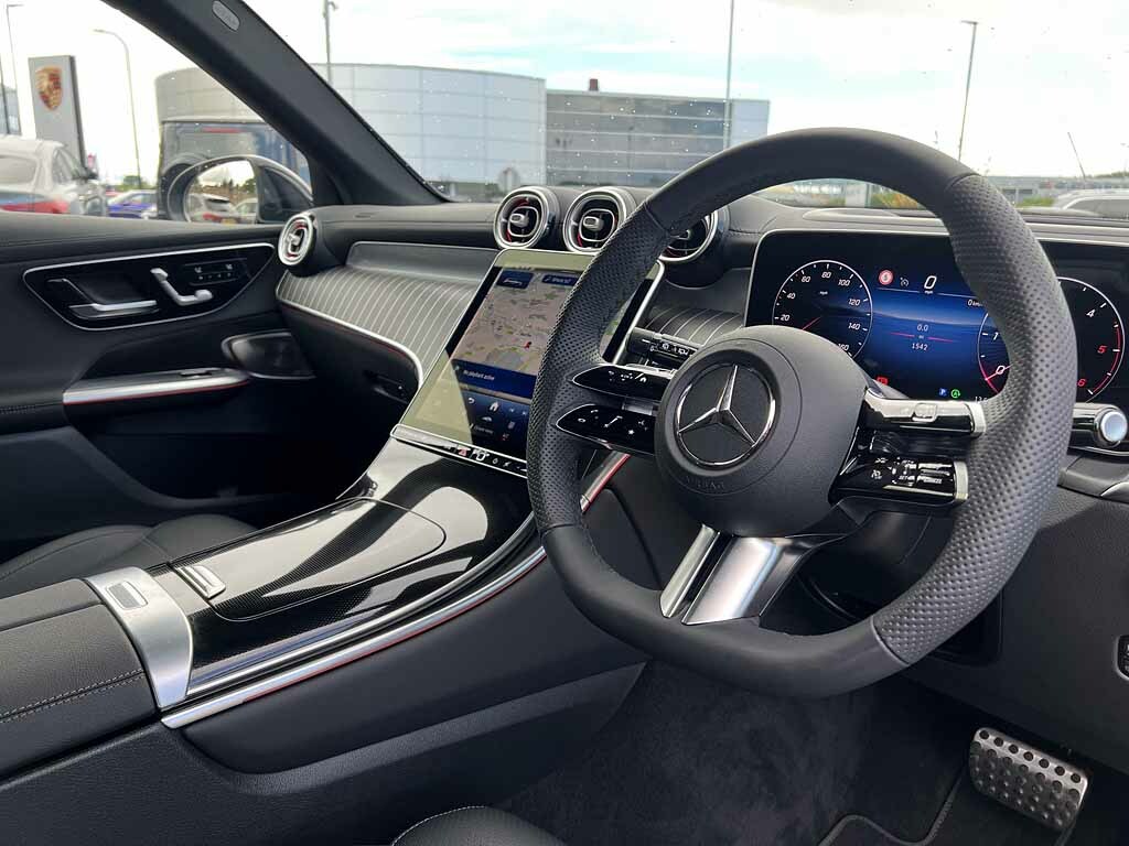 Mercedes-Benz GLC Class Glc 220D 4Matic Amg Line Prem Plus Coupe Grey #23