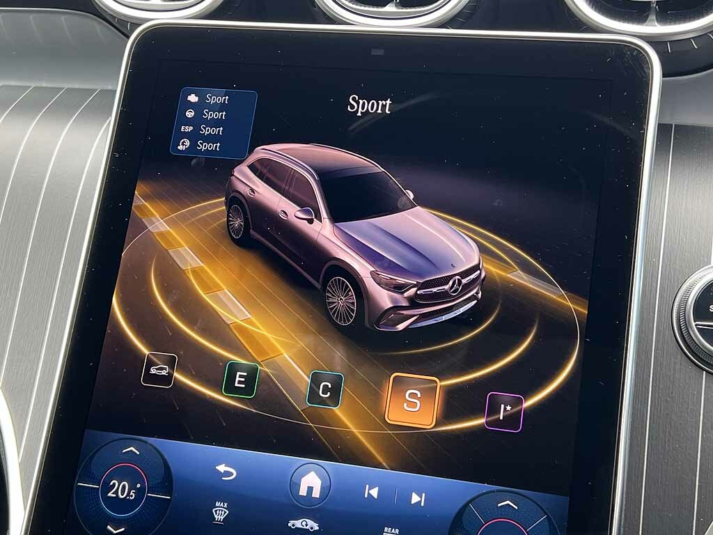 Mercedes-Benz GLC Class Glc 220D 4Matic Amg Line Prem Plus Coupe Grey #35