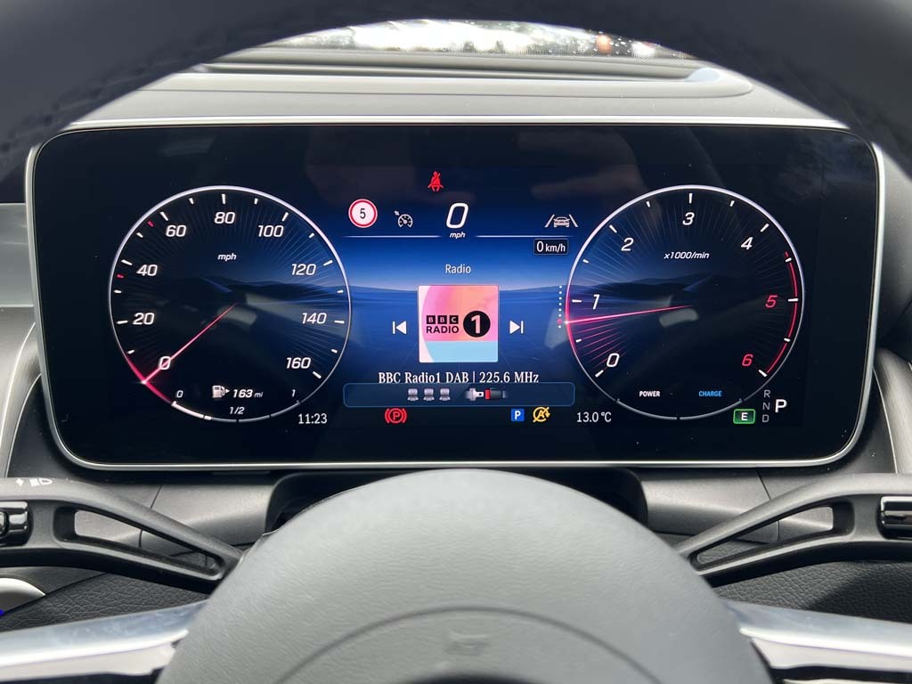 Mercedes-Benz GLC Class Glc 220D 4Matic Amg Line Prem Plus Coupe Grey #47
