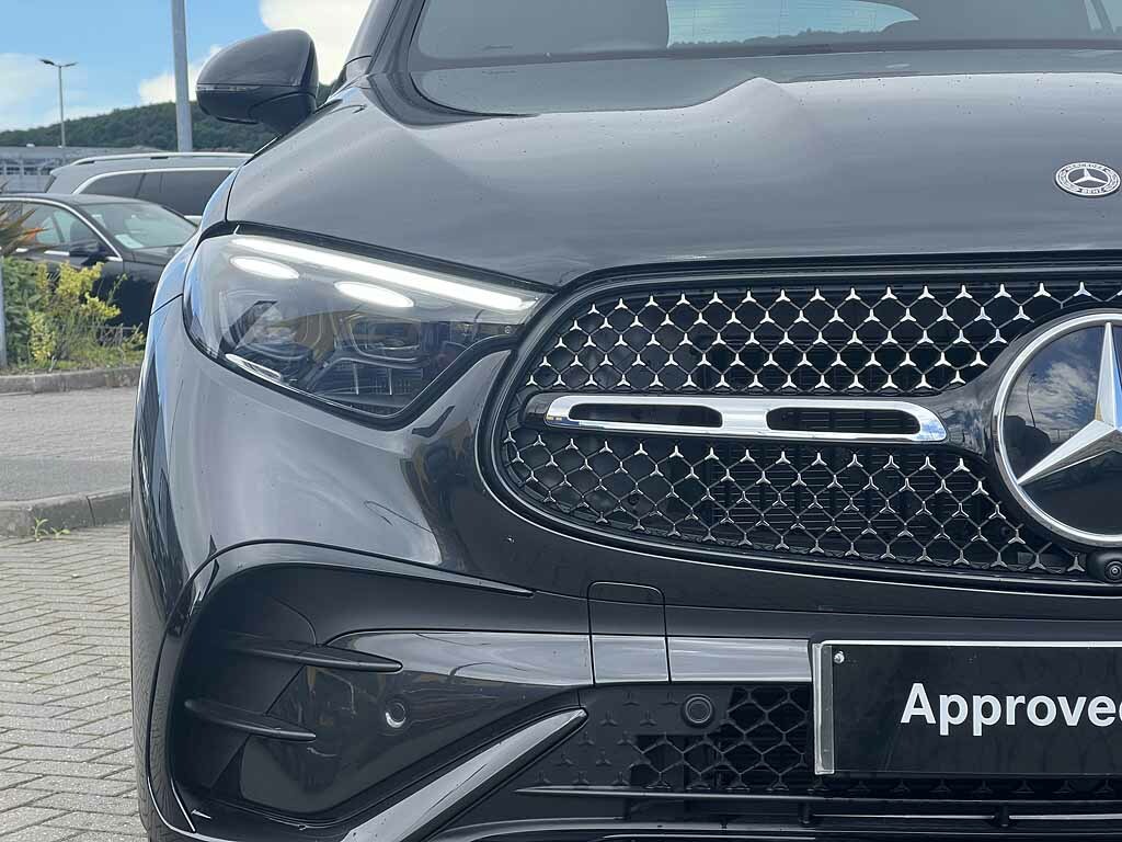 Mercedes-Benz GLC Class Glc 220D 4Matic Amg Line Prem Plus Coupe Grey #18