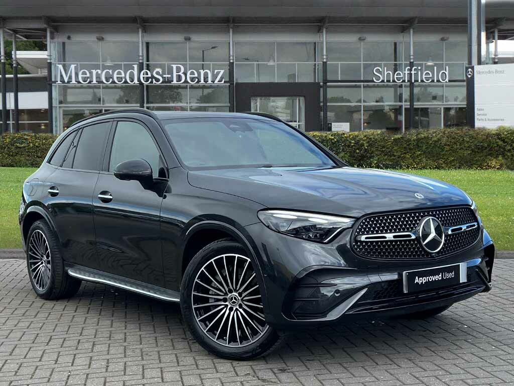 Mercedes-Benz GLC Class Glc 220D 4Matic Amg Line Prem Plus Coupe Grey #1