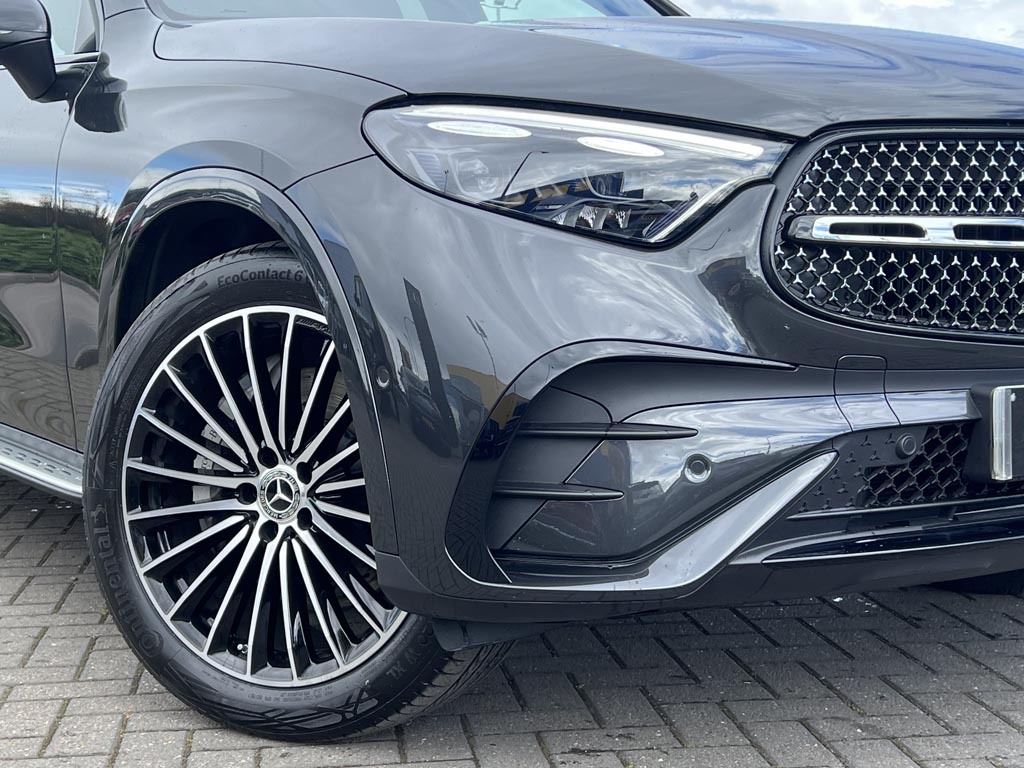 Mercedes-Benz GLC Class Glc 220D 4Matic Amg Line Prem Plus Coupe Grey #14
