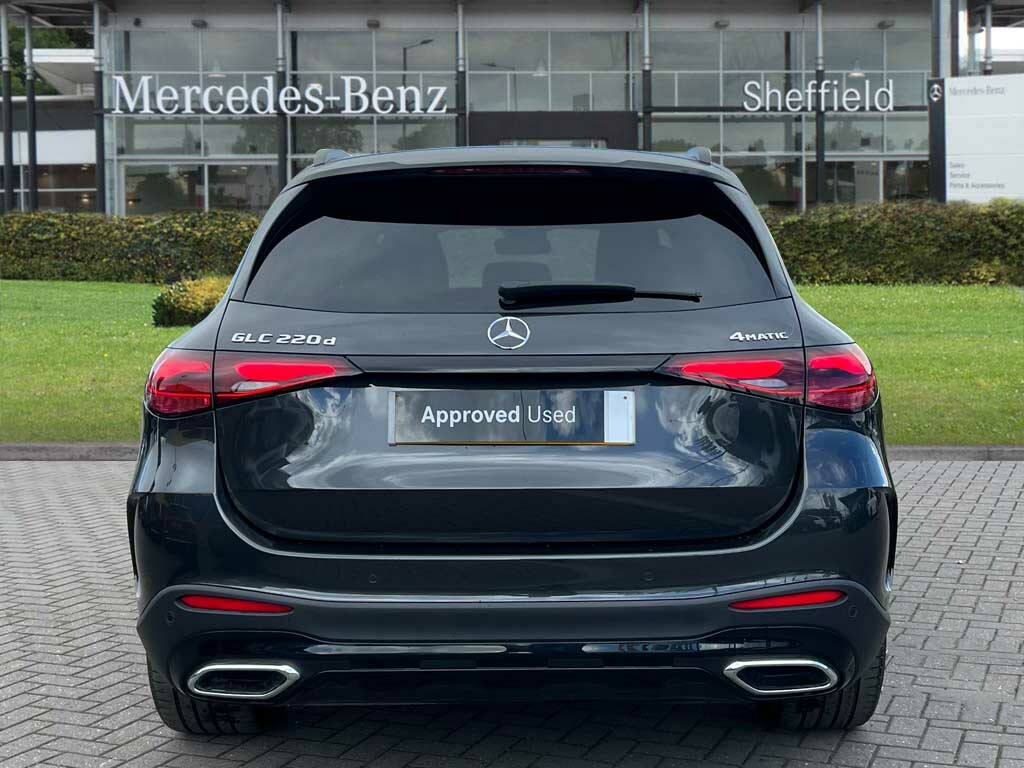Mercedes-Benz GLC Class Glc 220D 4Matic Amg Line Prem Plus Coupe Grey #10