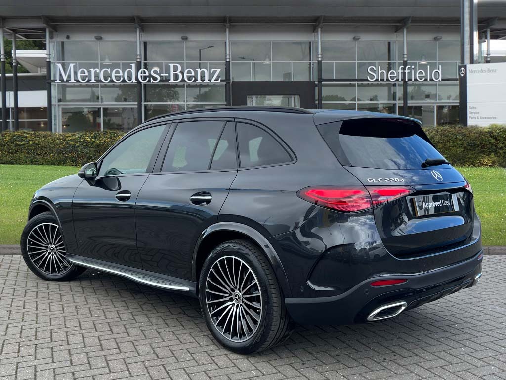 Mercedes-Benz GLC Class Glc 220D 4Matic Amg Line Prem Plus Coupe Grey #2
