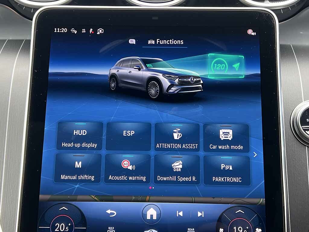Mercedes-Benz GLC Class Glc 220D 4Matic Amg Line Prem Plus Coupe Grey #38