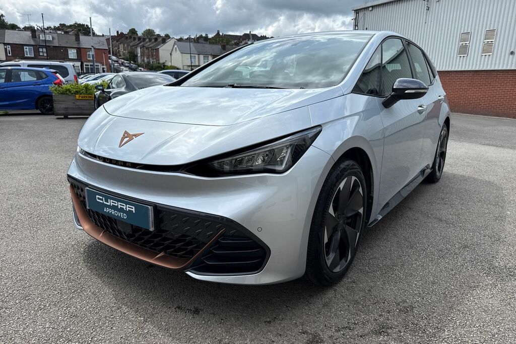 Cupra Born E-boost 79Kwh Vz First Edition #28