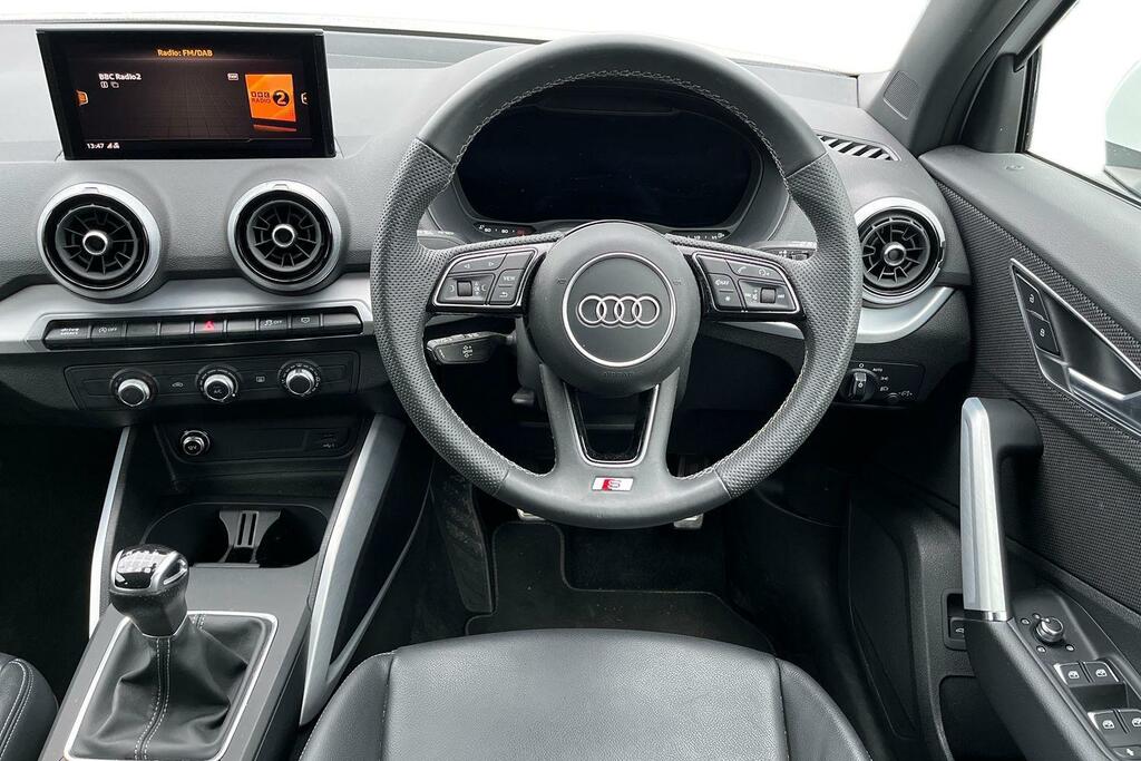 Audi Q2 35 Tfsi S Line S Tronic Grey #11