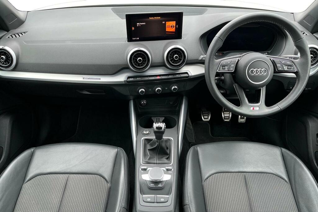 Audi Q2 35 Tfsi S Line S Tronic Grey #10