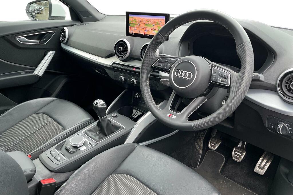 Audi Q2 35 Tfsi S Line S Tronic Grey #6