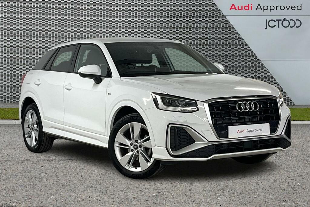 Audi Q2 35 Tfsi S Line S Tronic Grey #1