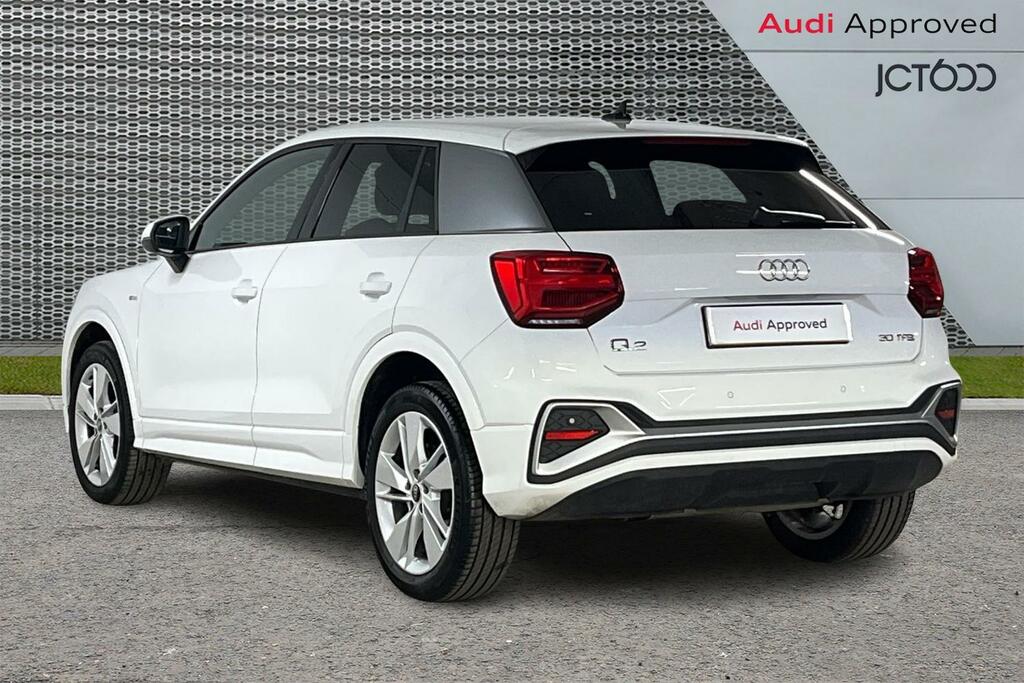 Audi Q2 35 Tfsi S Line S Tronic Grey #3
