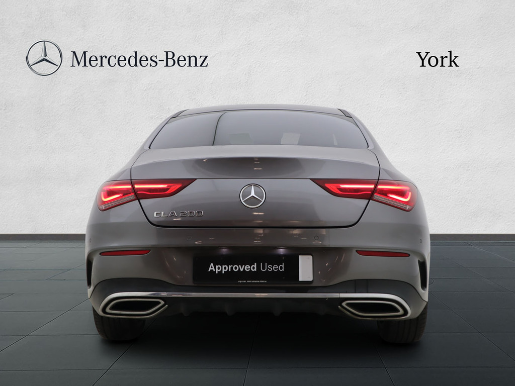 Mercedes-Benz CLA Class 200 Amg Line Premium Plus Tip White #10