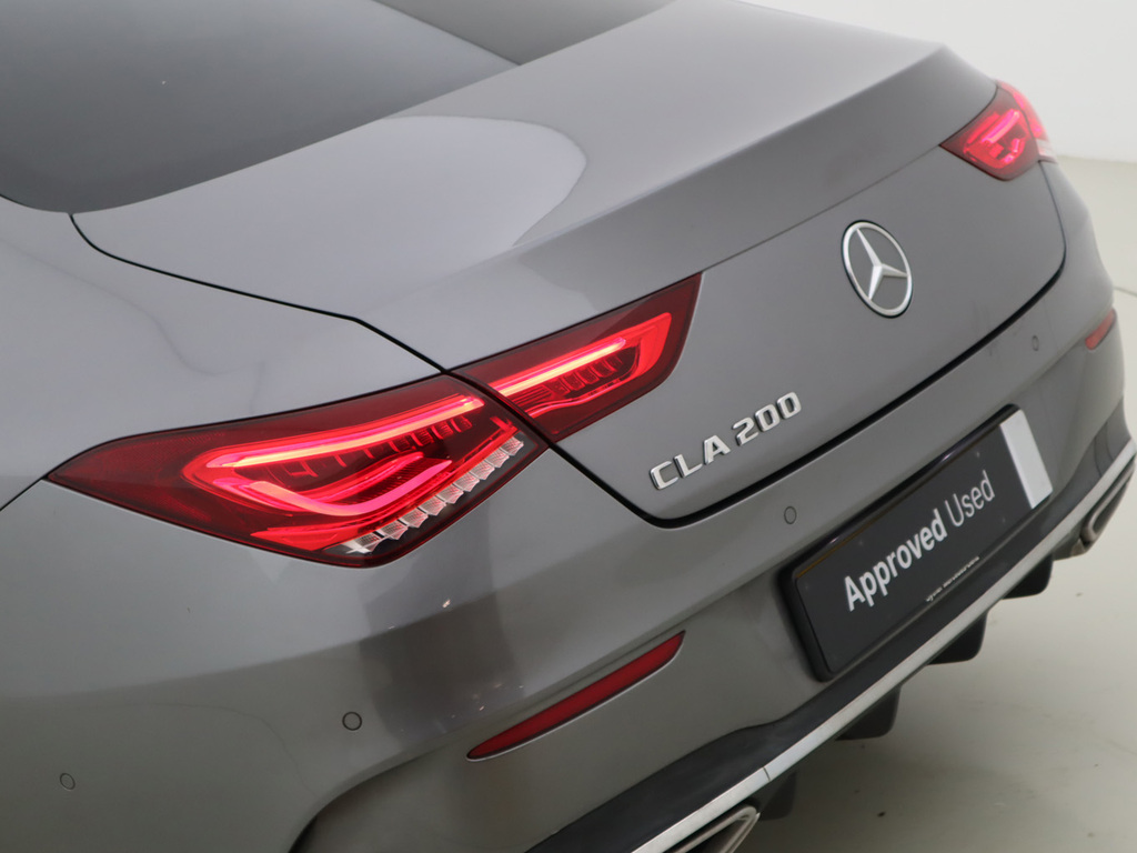 Mercedes-Benz CLA Class 200 Amg Line Premium Plus Tip White #41