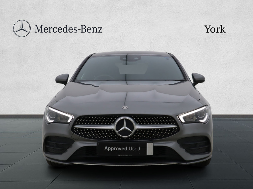 Mercedes-Benz CLA Class 200 Amg Line Premium Plus Tip White #9