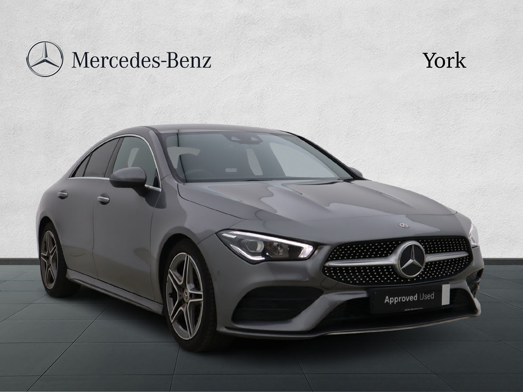 Mercedes-Benz CLA Class 200 Amg Line Premium Plus Tip White #1
