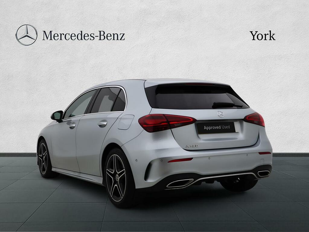 Mercedes-Benz A Class A200 Amg Line Executive Grey #2