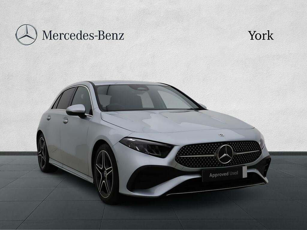 Mercedes-Benz A Class A200 Amg Line Executive Grey #1