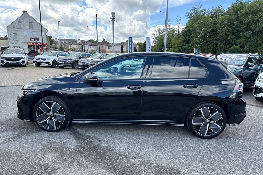 Volkswagen Golf 1.5 Tsi Life Black #35