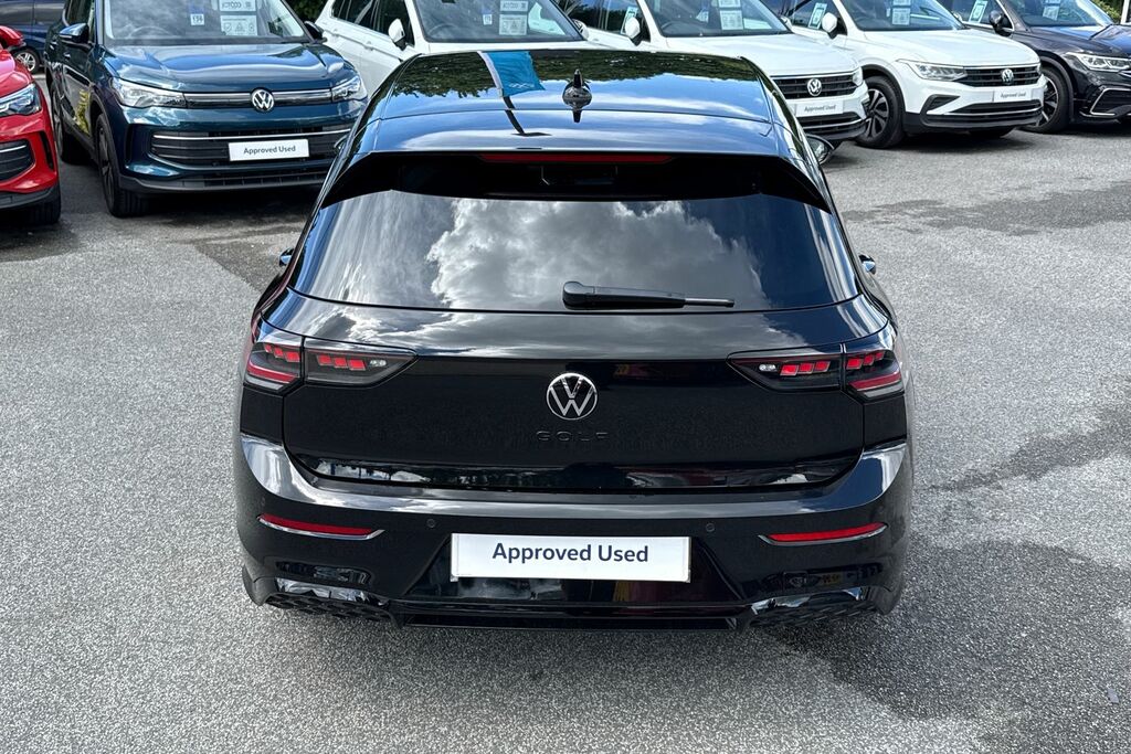 Volkswagen Golf 1.5 Tsi Life Black #34