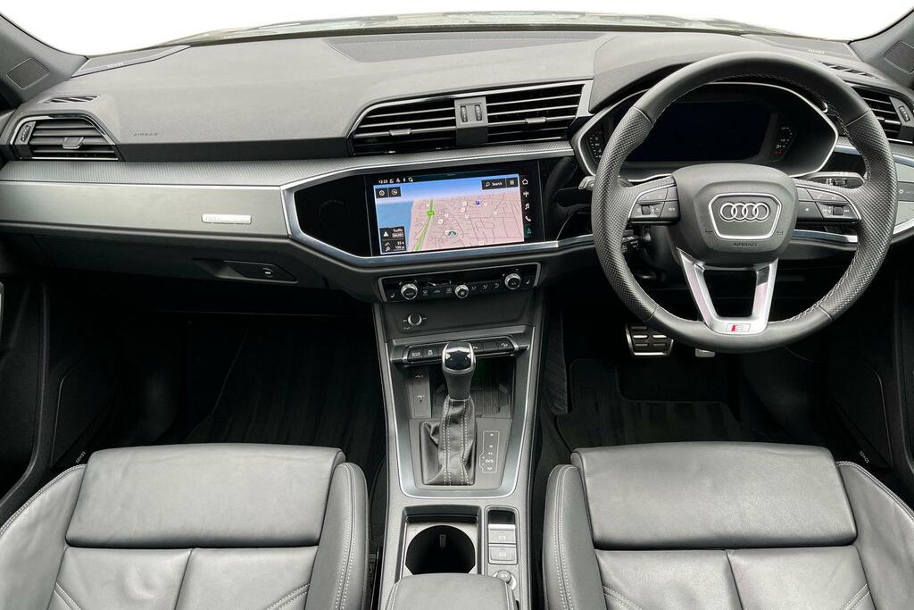 Audi Q3 Q3 Black Edition 35 Tfsi Sa White #10