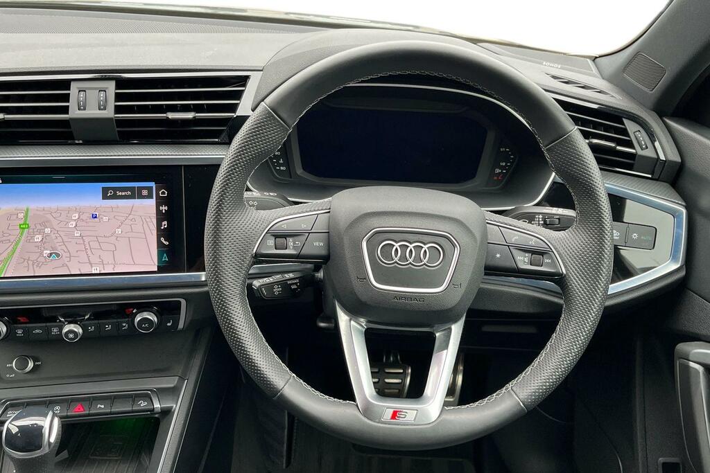 Audi Q3 Q3 Black Edition 35 Tfsi Sa White #11