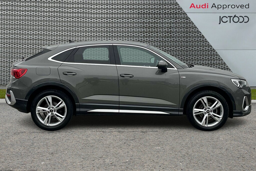 Audi Q3 Q3 Black Edition 35 Tfsi Sa White #4