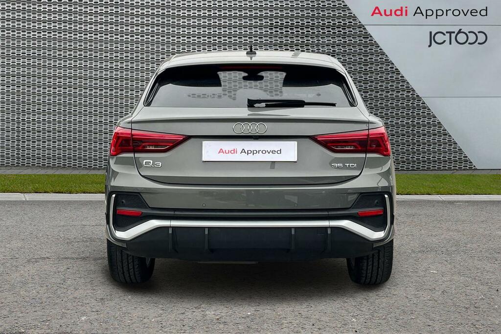 Audi Q3 Q3 Black Edition 35 Tfsi Sa White #7