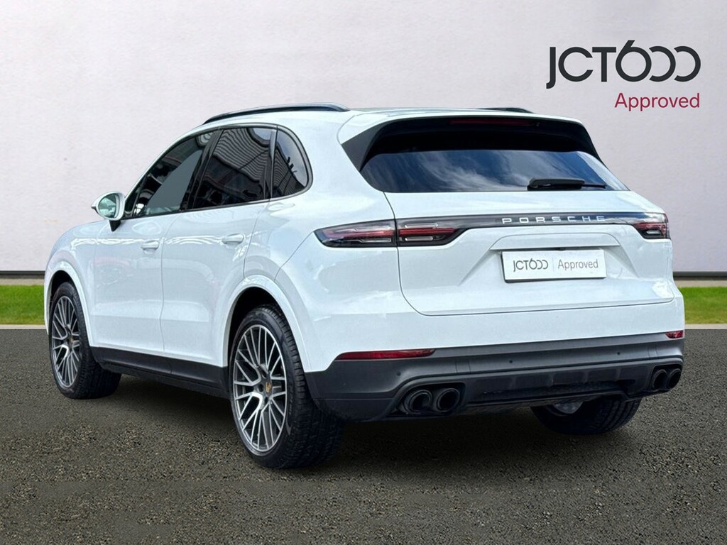 Porsche Cayenne 2018 18 Porsche Cayenne Platinum Edition Black #3