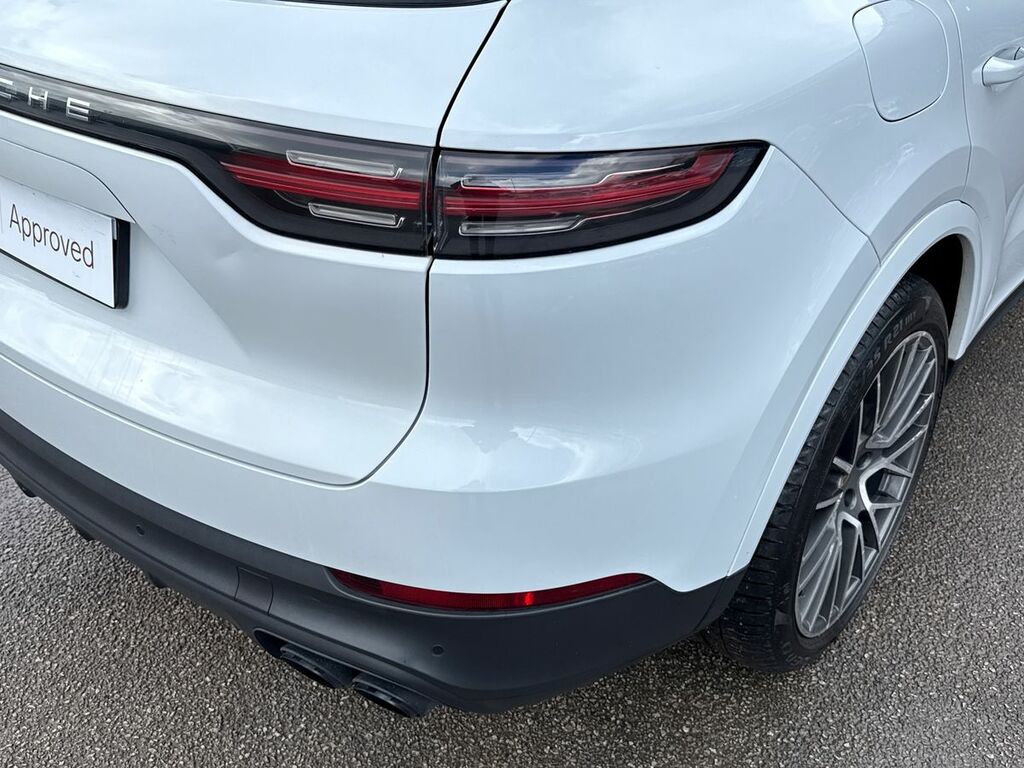 Porsche Cayenne 2018 18 Porsche Cayenne Platinum Edition Black #18