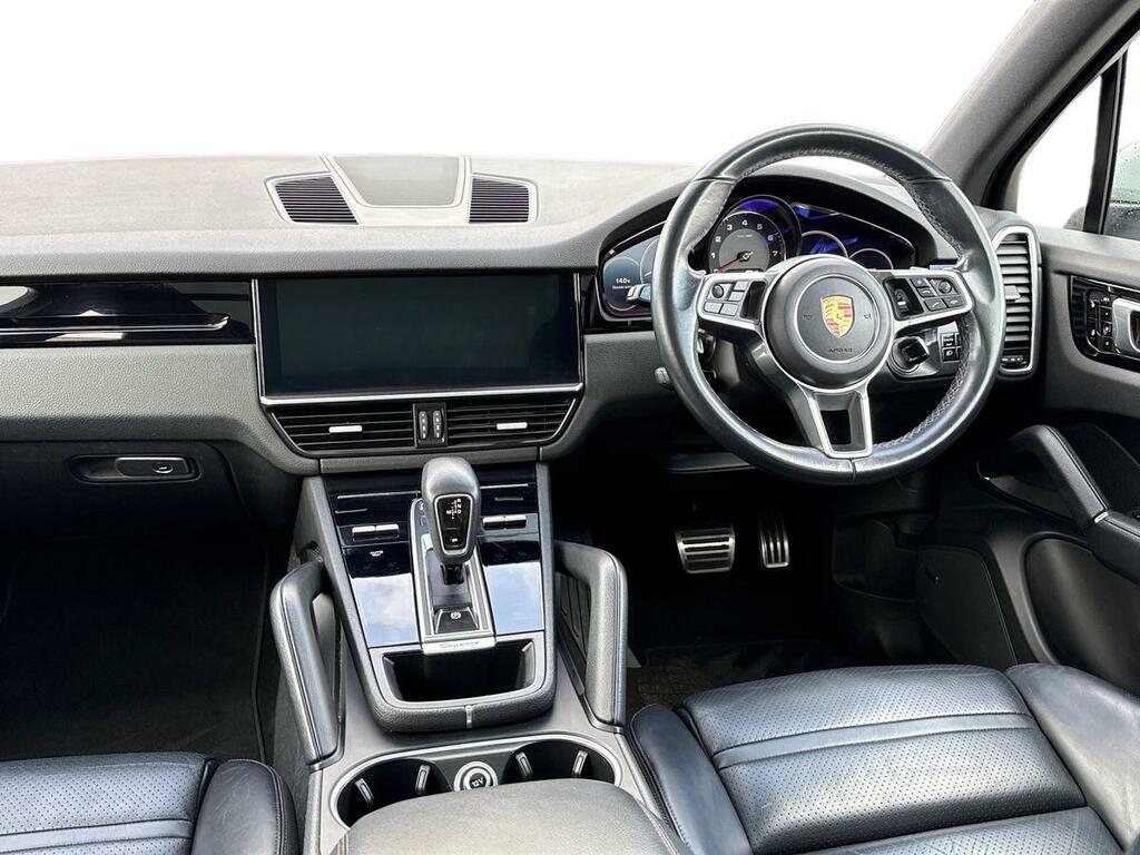 Porsche Cayenne 2018 18 Porsche Cayenne Platinum Edition Black #11