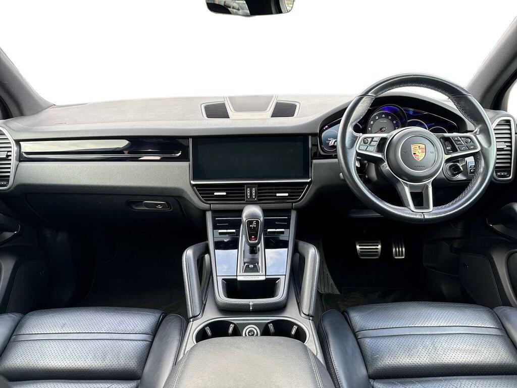 Porsche Cayenne 2018 18 Porsche Cayenne Platinum Edition Black #10