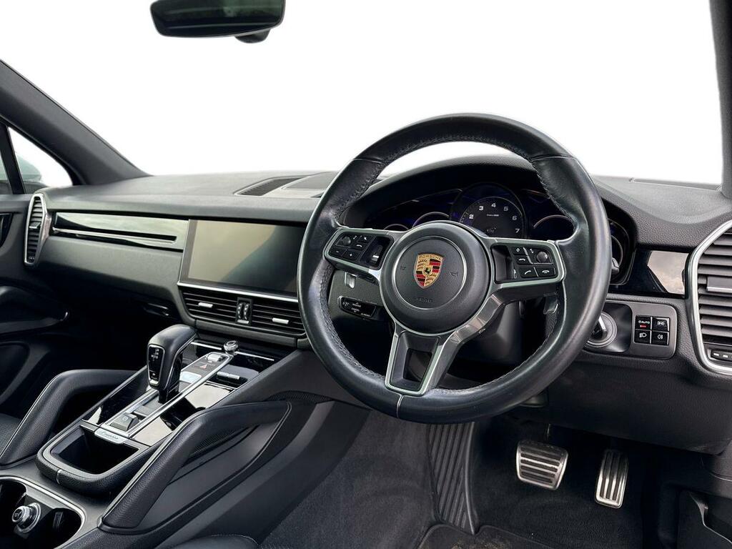 Porsche Cayenne 2018 18 Porsche Cayenne Platinum Edition Black #6