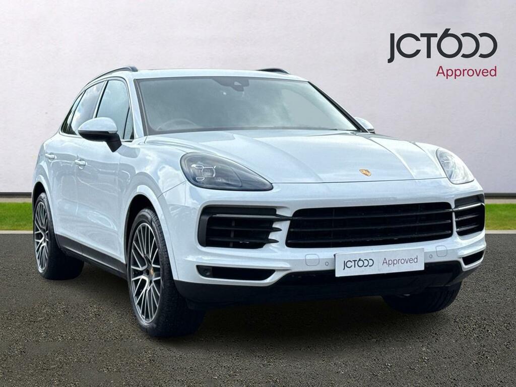 Porsche Cayenne 2018 18 Porsche Cayenne Platinum Edition Black #1