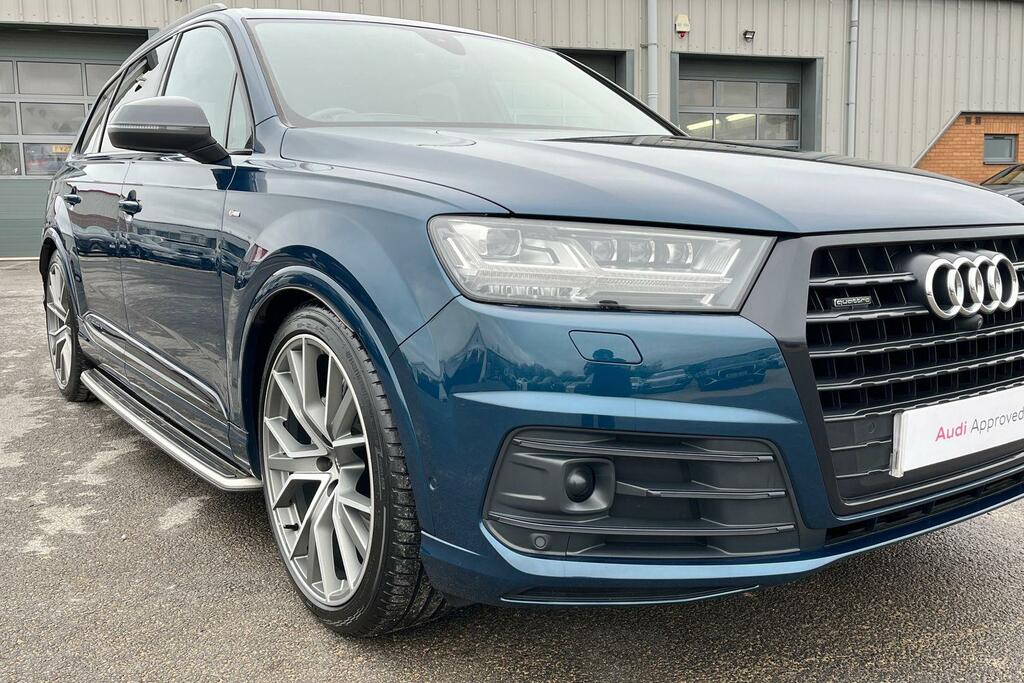 Audi Q7 45 Tdi Quattro S Line Tiptronic Black #19