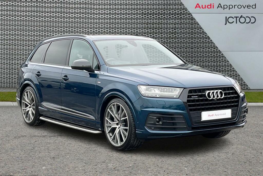 Audi Q7 45 Tdi Quattro S Line Tiptronic Black #1