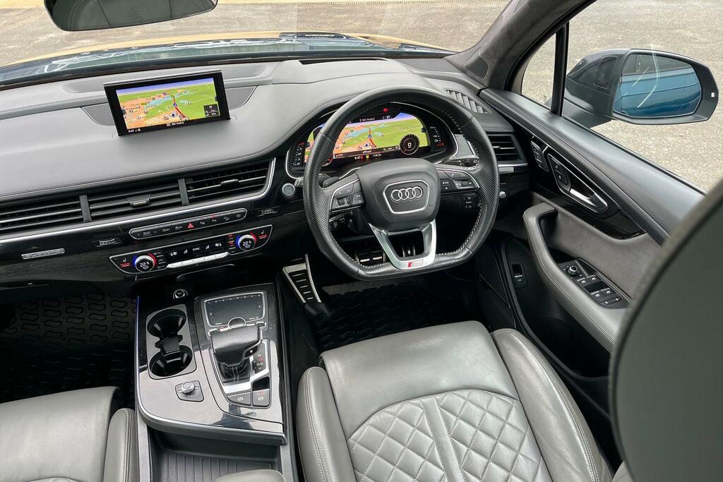 Audi Q7 45 Tdi Quattro S Line Tiptronic Black #58