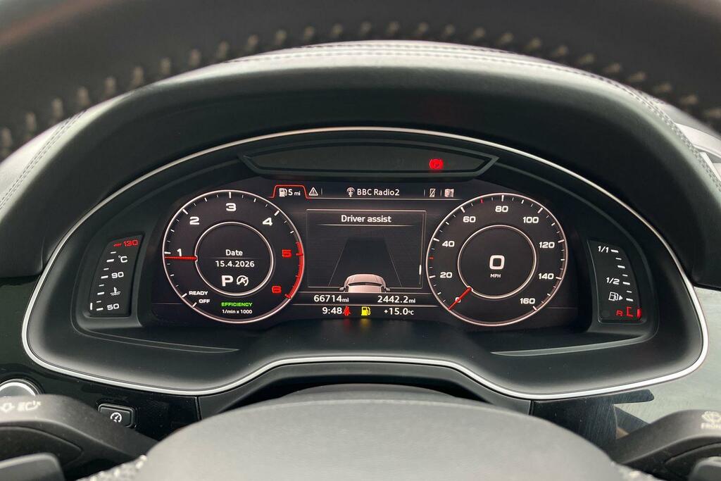 Audi Q7 45 Tdi Quattro S Line Tiptronic Black #15