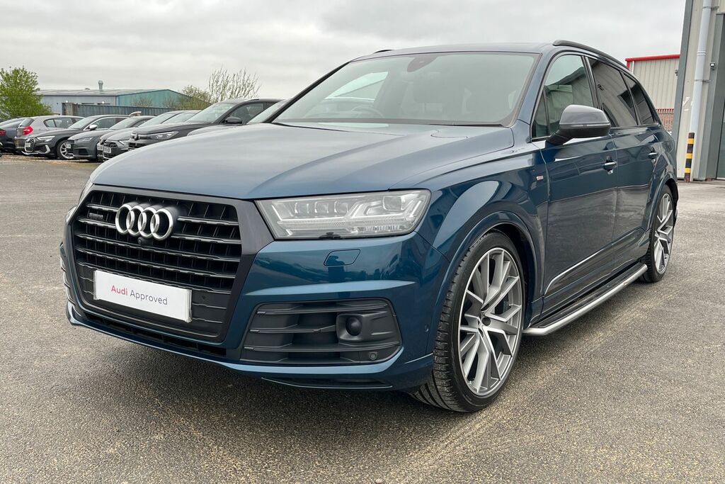 Audi Q7 45 Tdi Quattro S Line Tiptronic Black #23