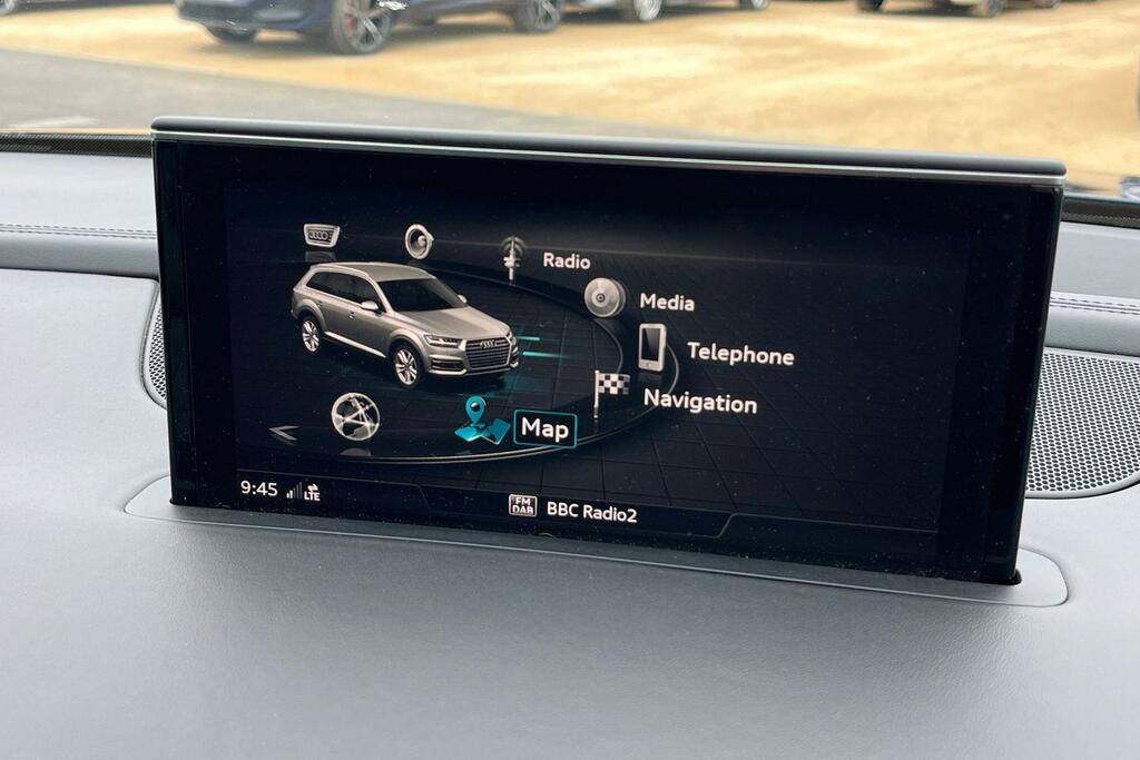 Audi Q7 45 Tdi Quattro S Line Tiptronic Black #13