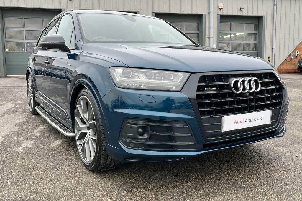 Audi Q7 45 Tdi Quattro S Line Tiptronic Black #22