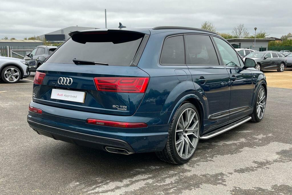 Audi Q7 45 Tdi Quattro S Line Tiptronic Black #24