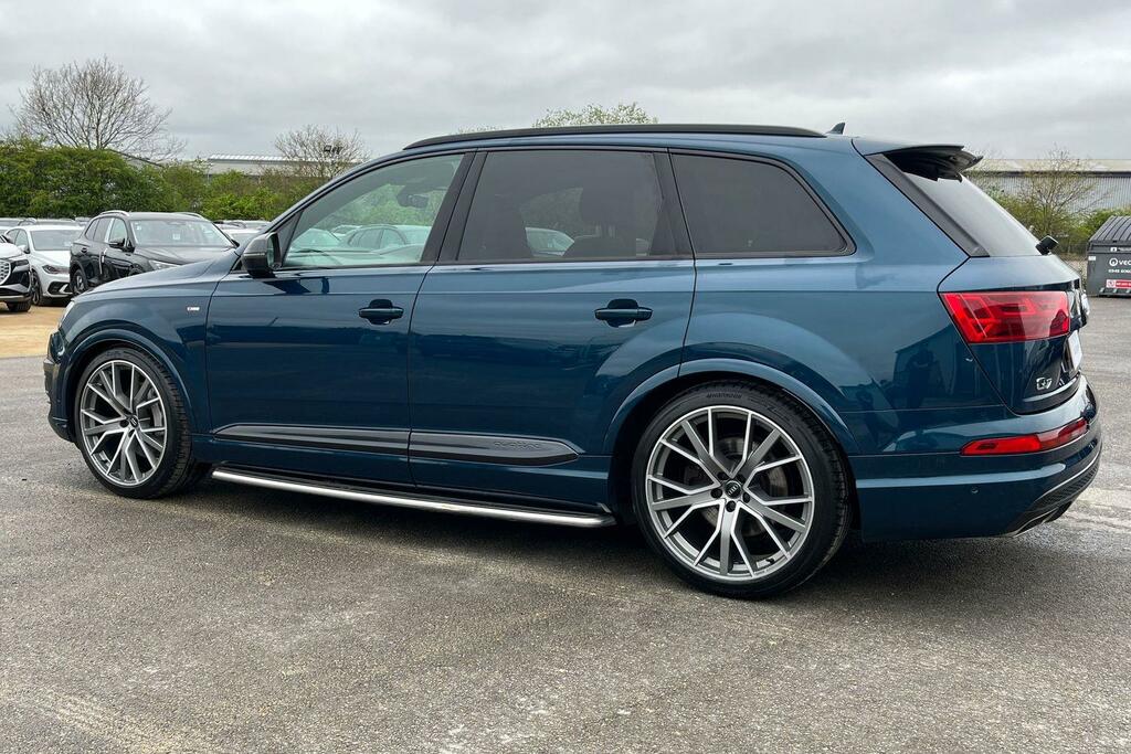 Audi Q7 45 Tdi Quattro S Line Tiptronic Black #26