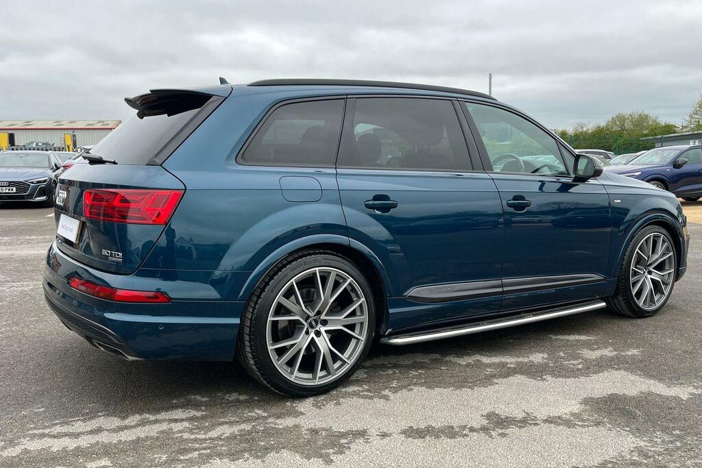 Audi Q7 45 Tdi Quattro S Line Tiptronic Black #27