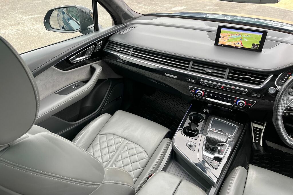 Audi Q7 45 Tdi Quattro S Line Tiptronic Black #57